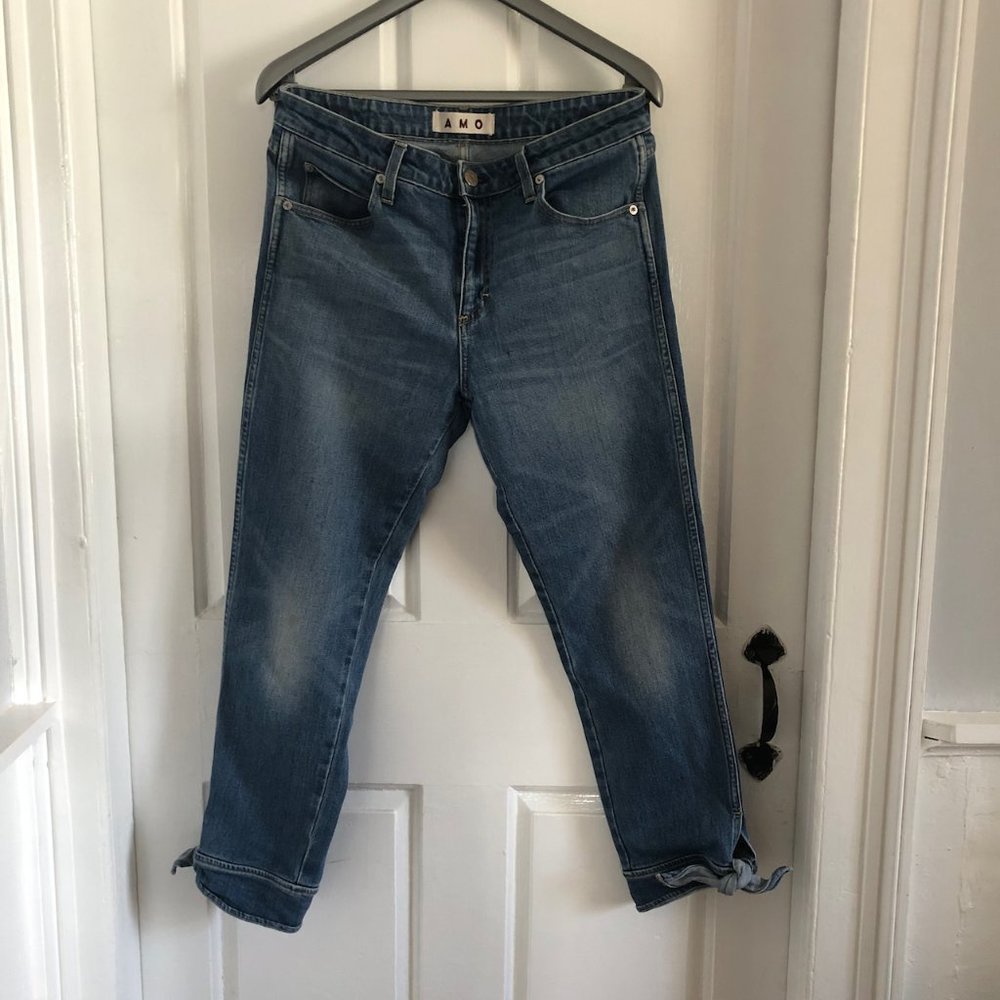 Women's Amo The Ankle Jean. Size 31